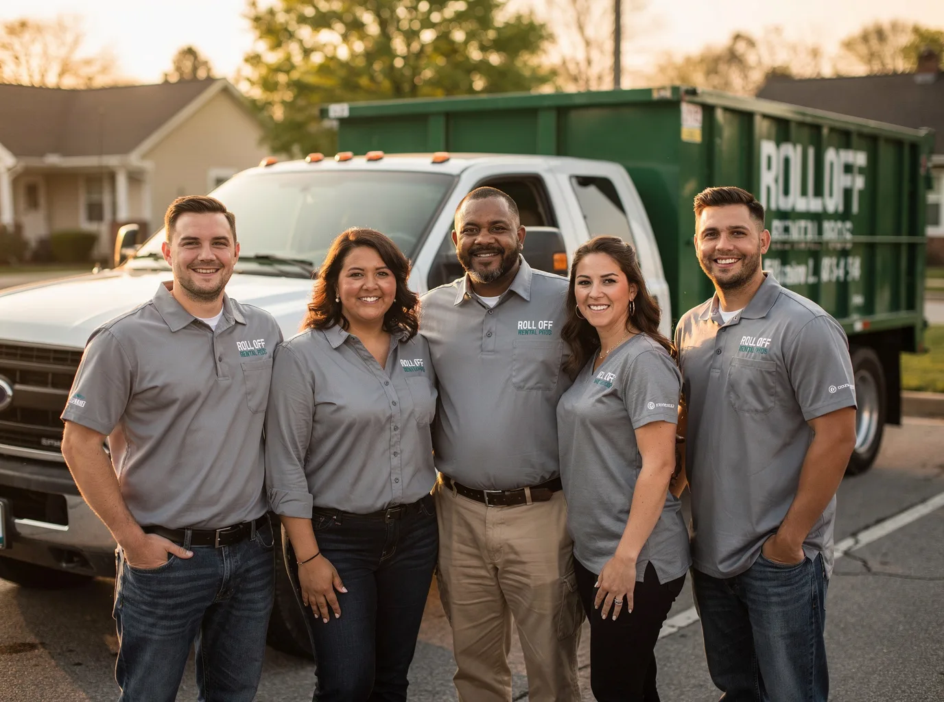 Roll Off Dumpster Rental company in Clifton, TX