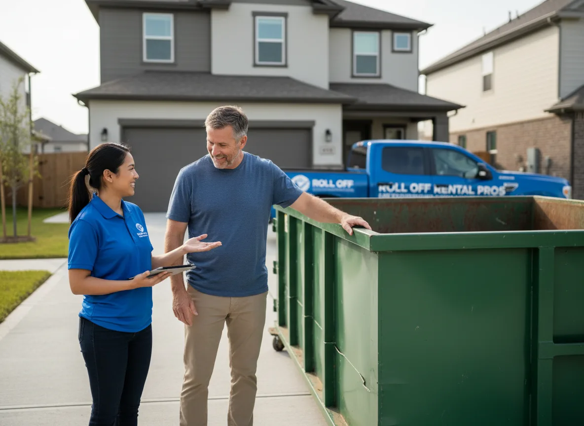 Roll Off Dumpster Rental Clifton, TX FAQs